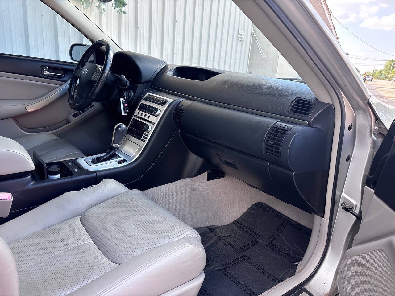 Used 2005 INFINITI G35 Sedan w/ (P02) Premium Pkg B RWD image 12