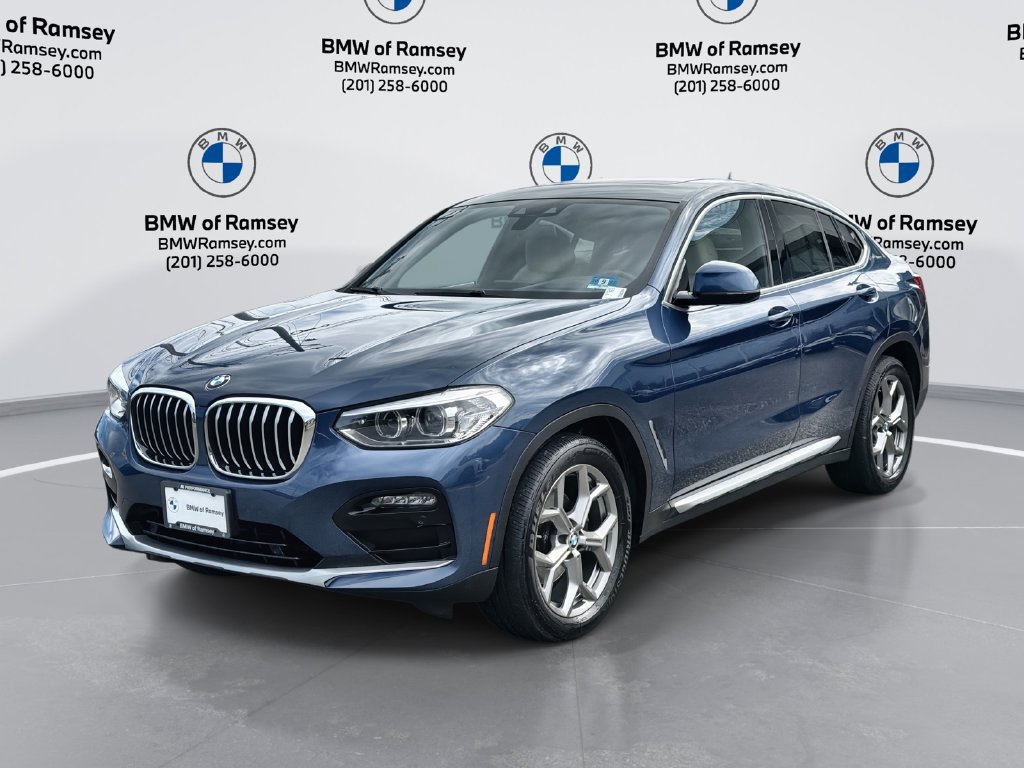 Used 2021 BMW X4 xDrive30i w/ Premium Package