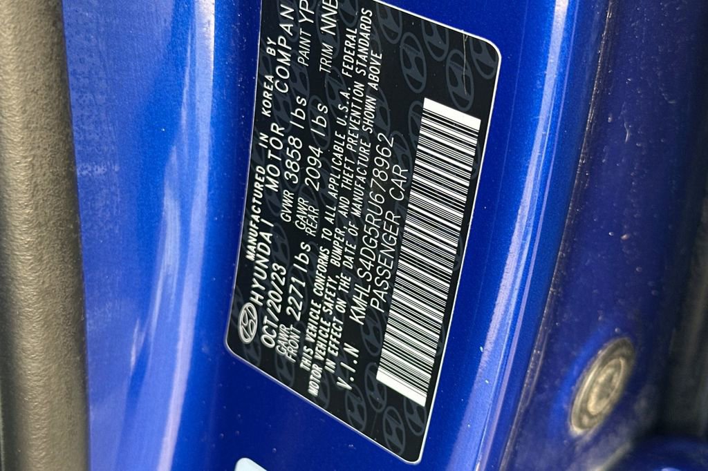 Used 2024 Hyundai Elantra SEL w/ Convenience Package image 29