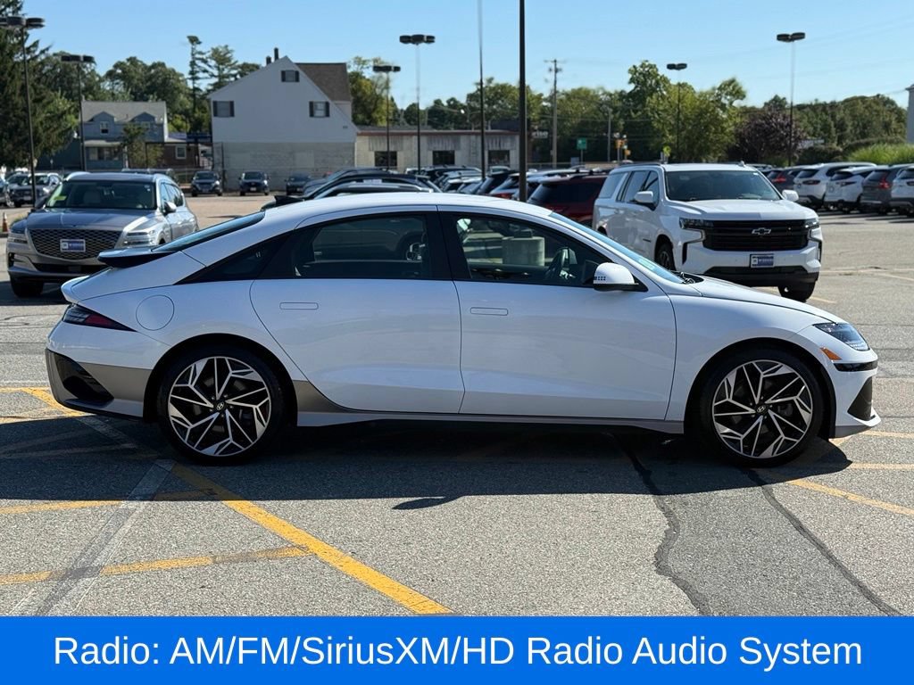Certified 2023 Hyundai Ioniq 6 SEL w/ Cargo Package AWD/4WD image 7