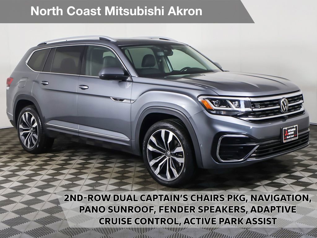 Used 2022 Volkswagen Atlas SEL Premium AWD/4WD image 1