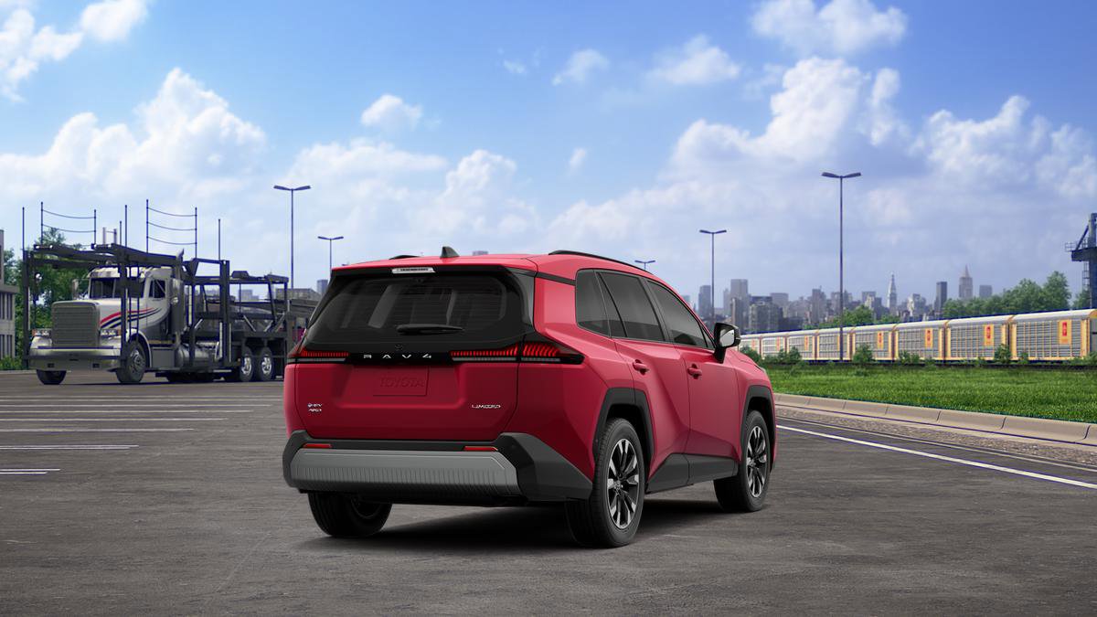 New 2026 Toyota RAV4 Limited image 11