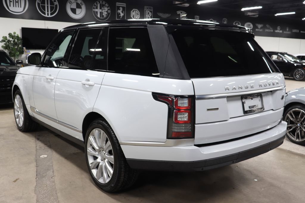 Used 2016 Land Rover Range Rover Supercharged image 3