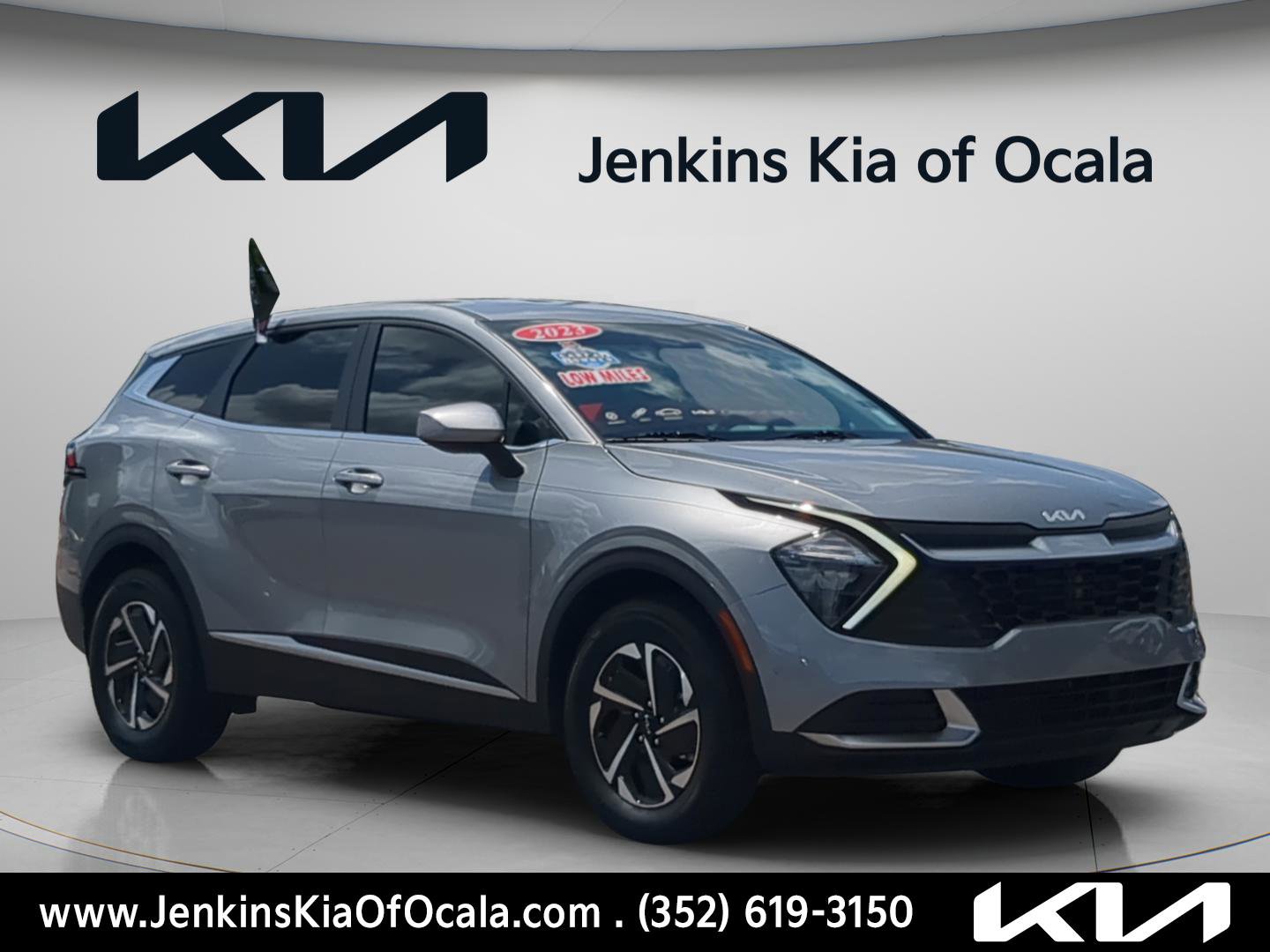 Certified 2023 Kia Sportage LX AWD/4WD image 1