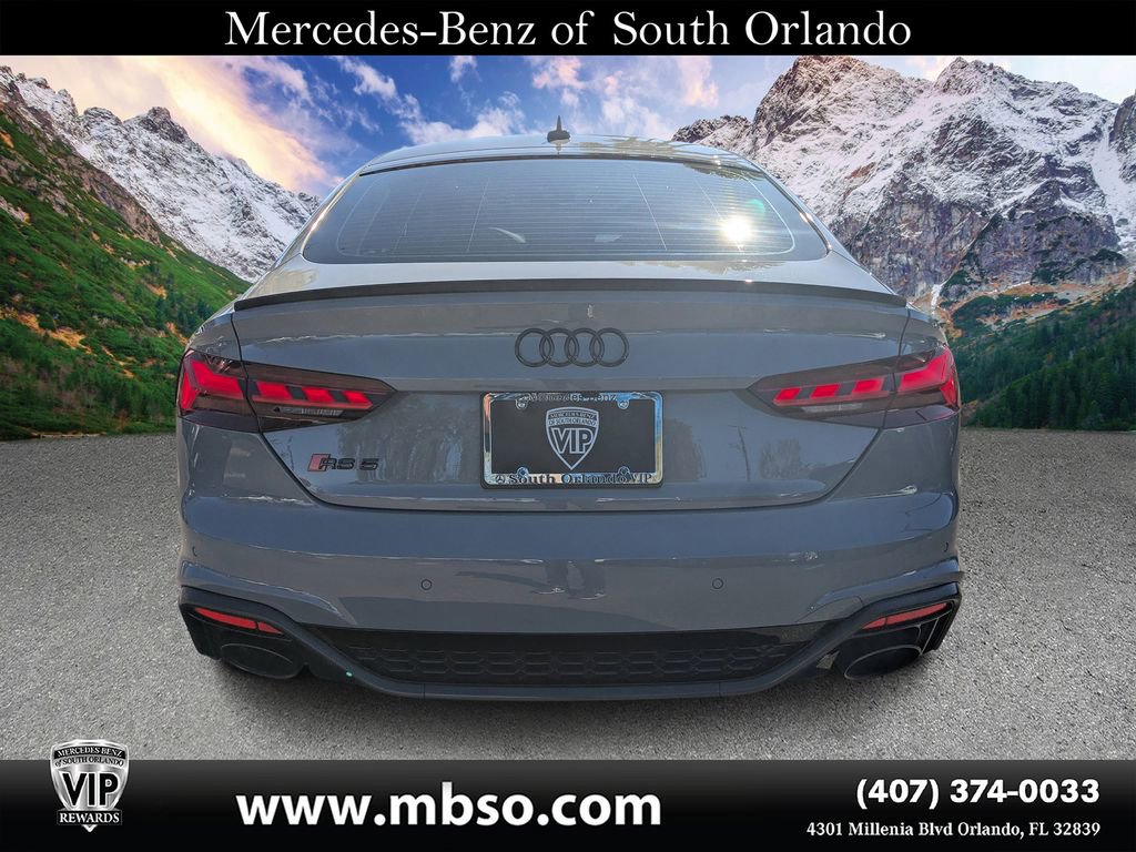 Used 2023 Audi RS 5 Sportback w/ Competition Package image 18