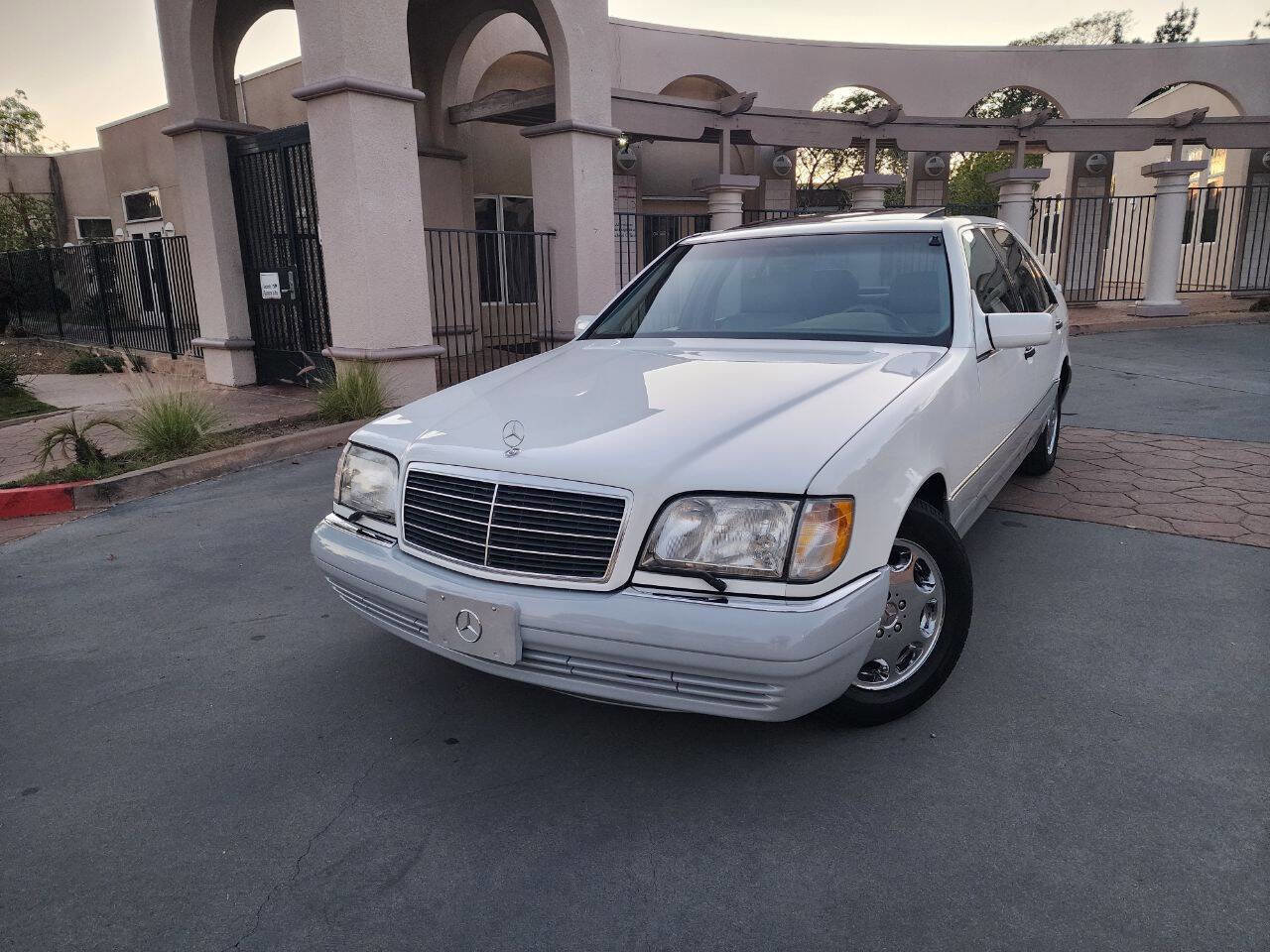 Used 1996 Mercedes-Benz S 420 image 11