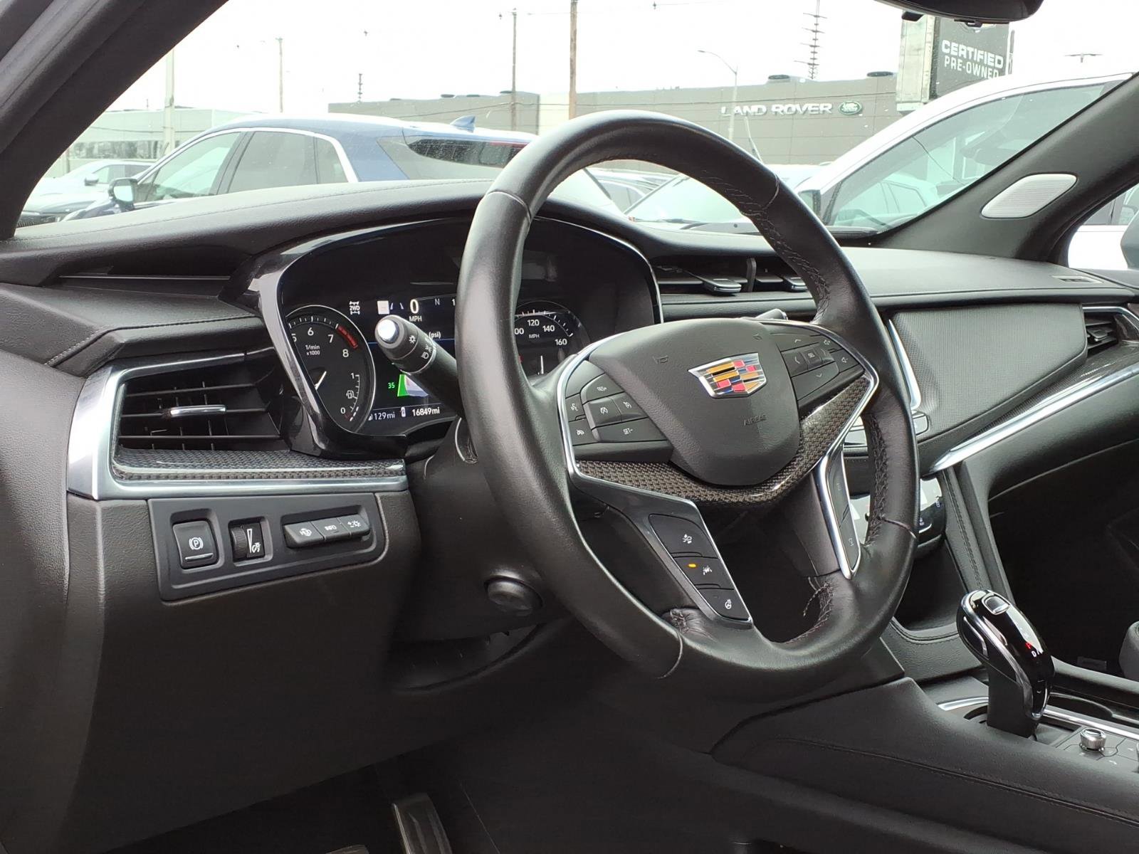 Certified 2023 Cadillac XT5 Sportv w/ Technology Package image 22