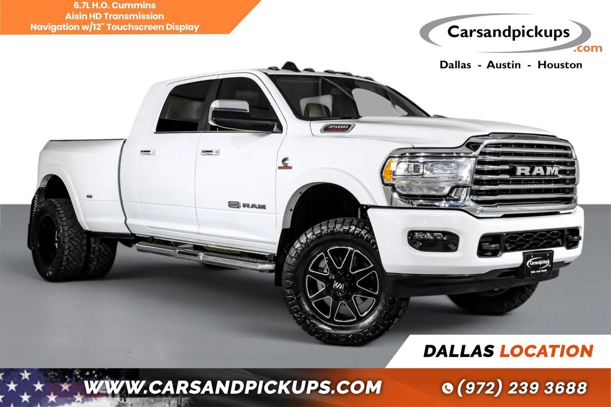 Used 2022 RAM 3500 Limited w/ Body Color Bumper Group AWD/4WD image 1