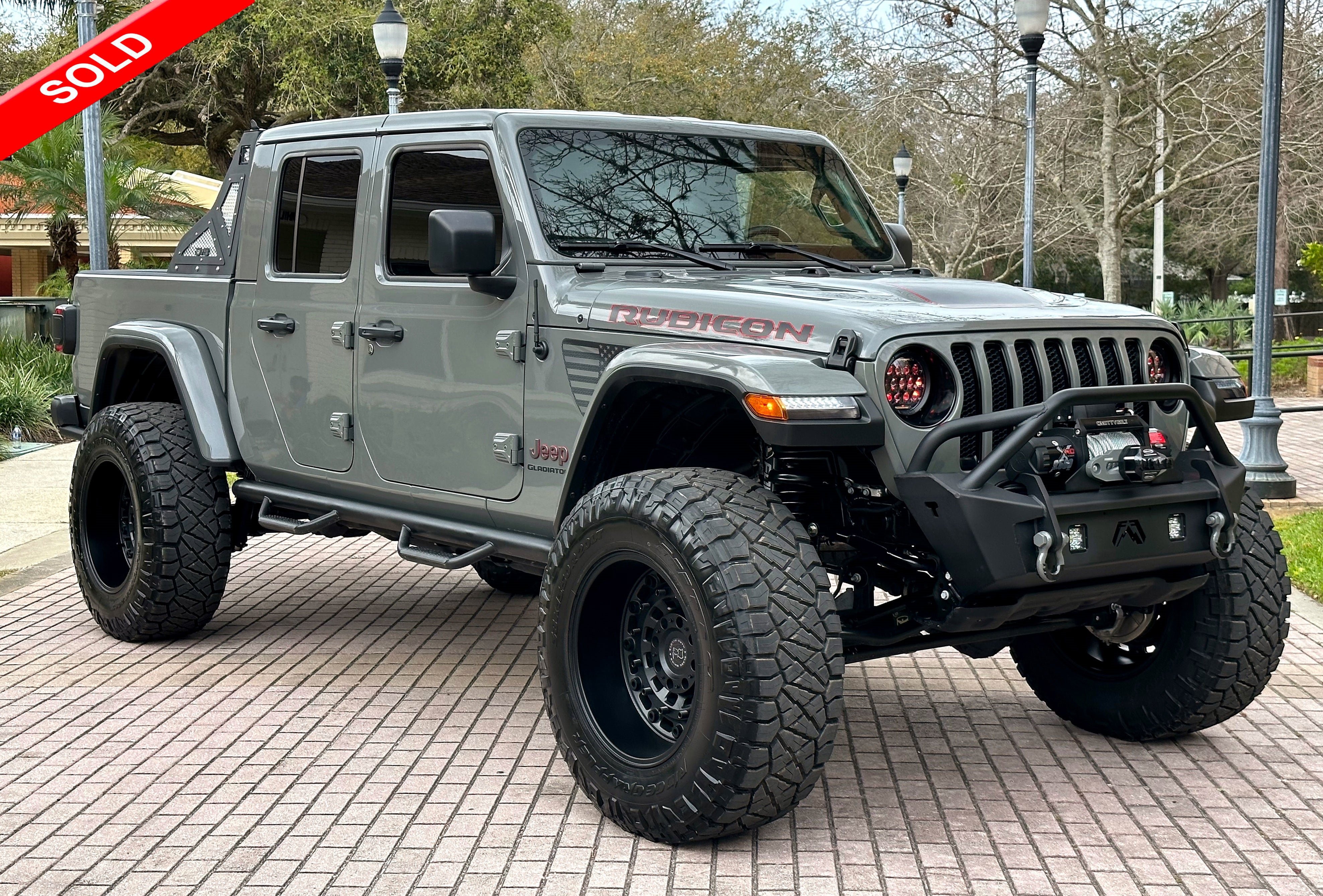 Used 2022 Jeep Gladiator Rubicon w/ Cold Weather Group AWD/4WD image 1