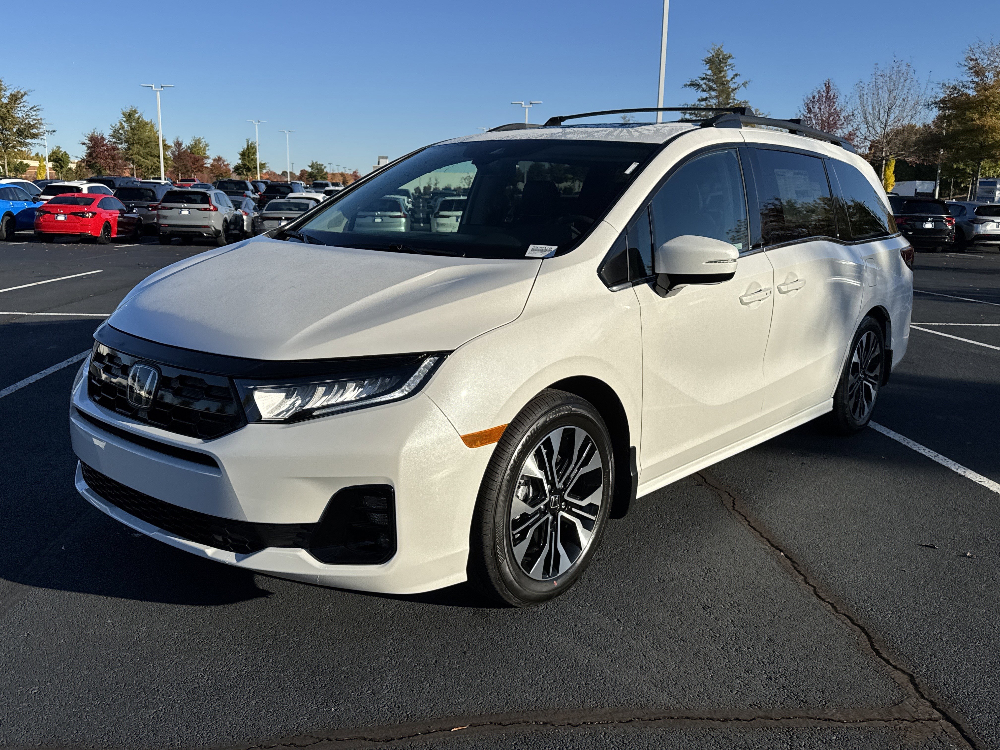 New 2026 Honda Odyssey Elite image 5