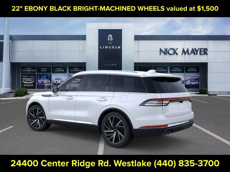 New 2026 Lincoln Aviator Reserve AWD/4WD image 4