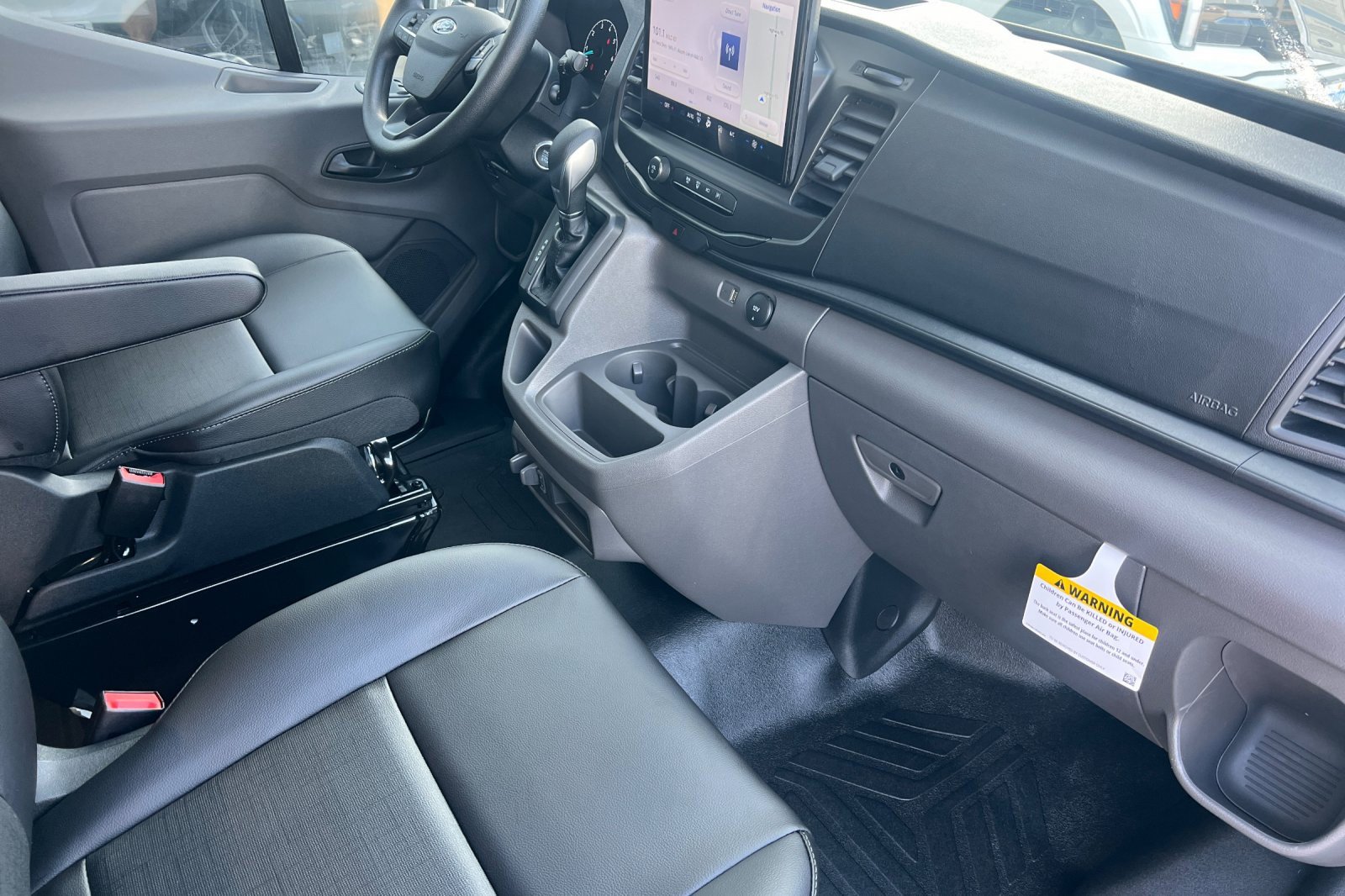 New 2025 Ford Transit 250 148 High Roof Extended w/ Load Area Protection Package image 14