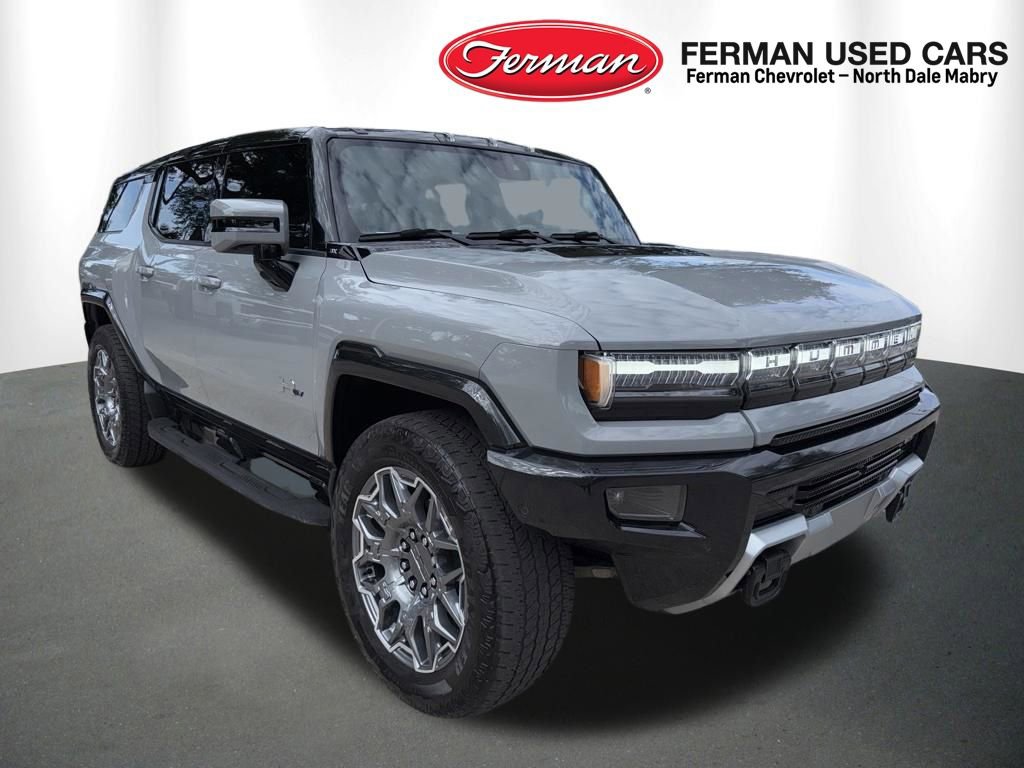 Used 2024 GMC Hummer EV 3X AWD/4WD image 1