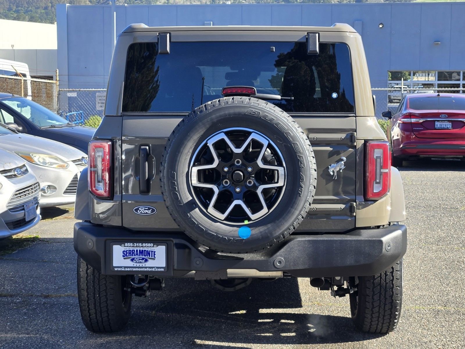 New 2026 Ford Bronco Outer Banks image 5