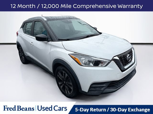 Used 2020 Nissan Kicks SV