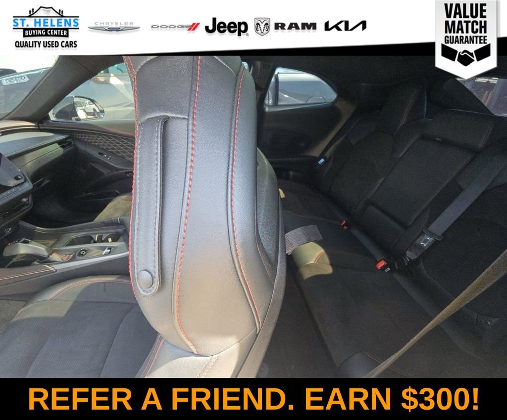 Used 2024 Dodge Charger Daytona Scat Pack w/ Plus Group AWD/4WD image 18