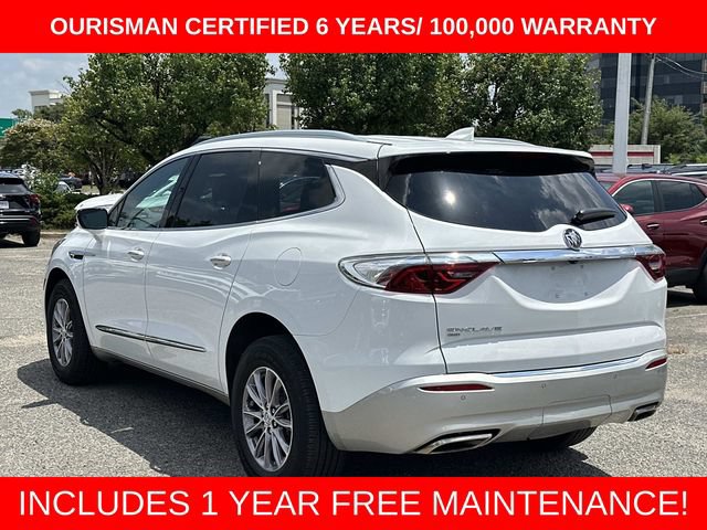 Used 2023 Buick Enclave Essence AWD/4WD image 4