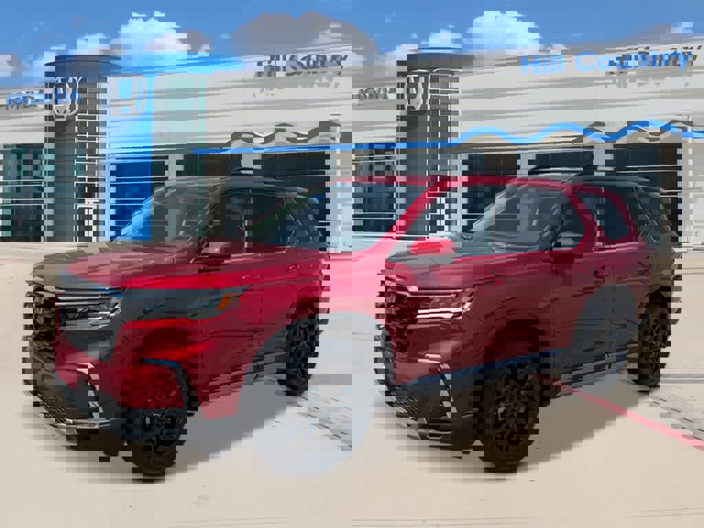 New 2025 Honda Pilot Touring image 1