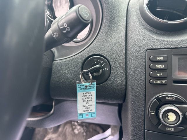 Used 2008 Pontiac G6 Sedan w/ Sport Package image 20