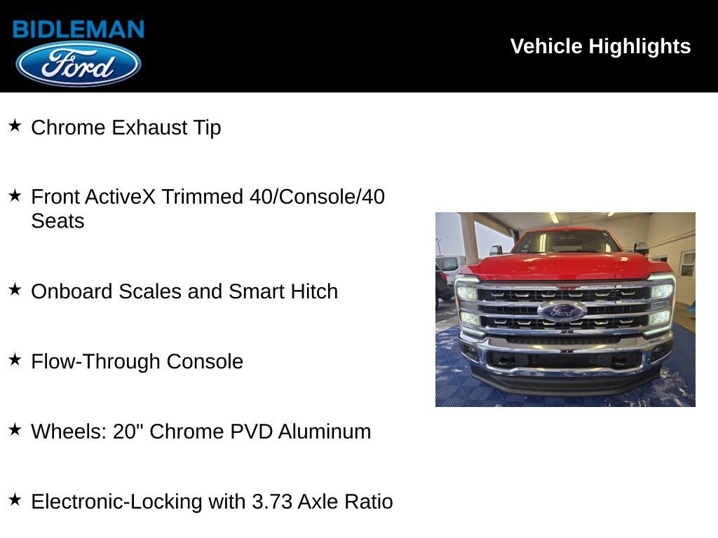 Used 2025 Ford F350 Lariat w/ Chrome Package image 9