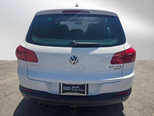 Used 2013 Volkswagen Tiguan S AWD/4WD image 4