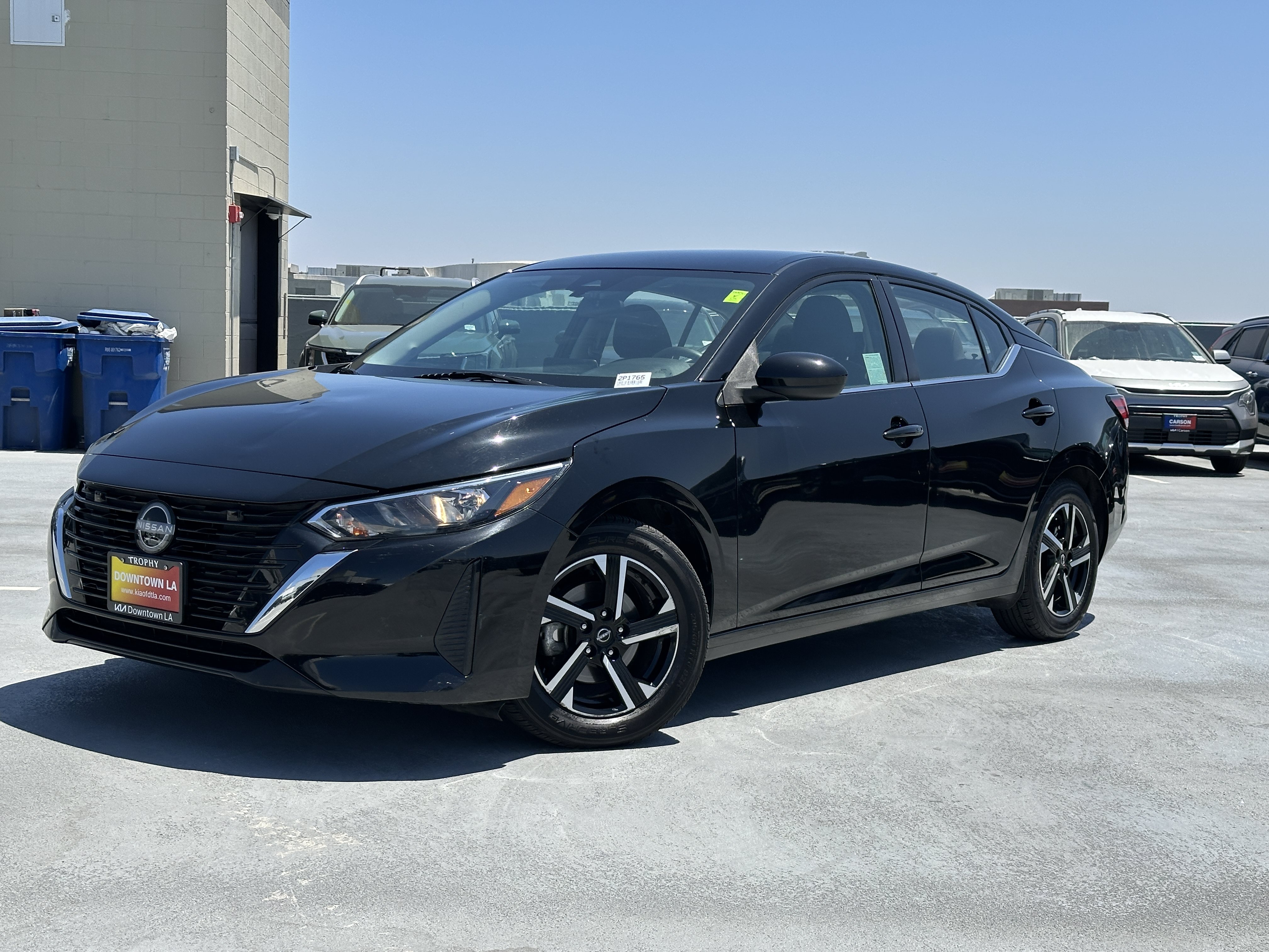 Used 2024 Nissan Sentra SV FWD image 2