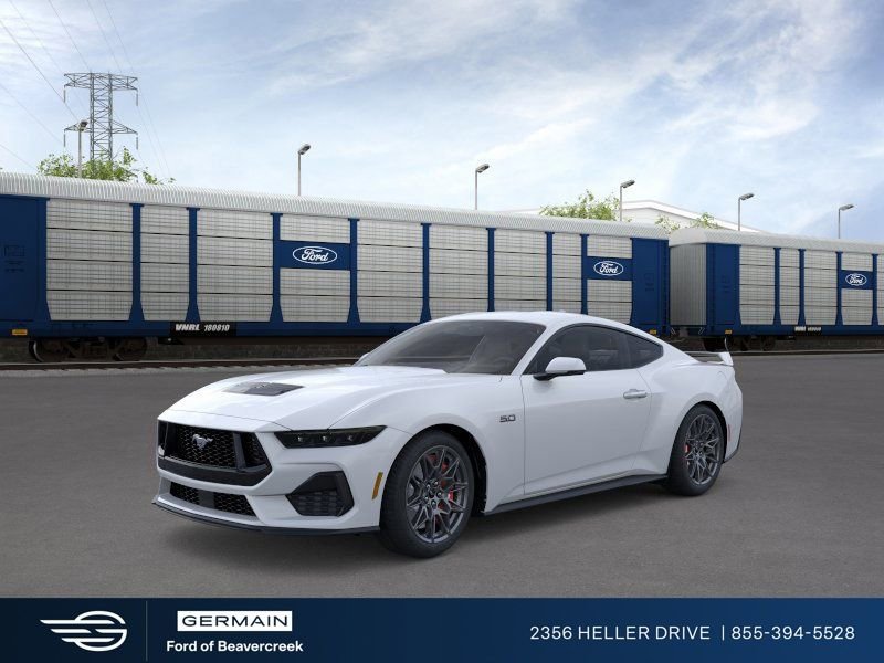 New 2026 Ford Mustang GT Premium w/ GT Performance Package RWD image 1