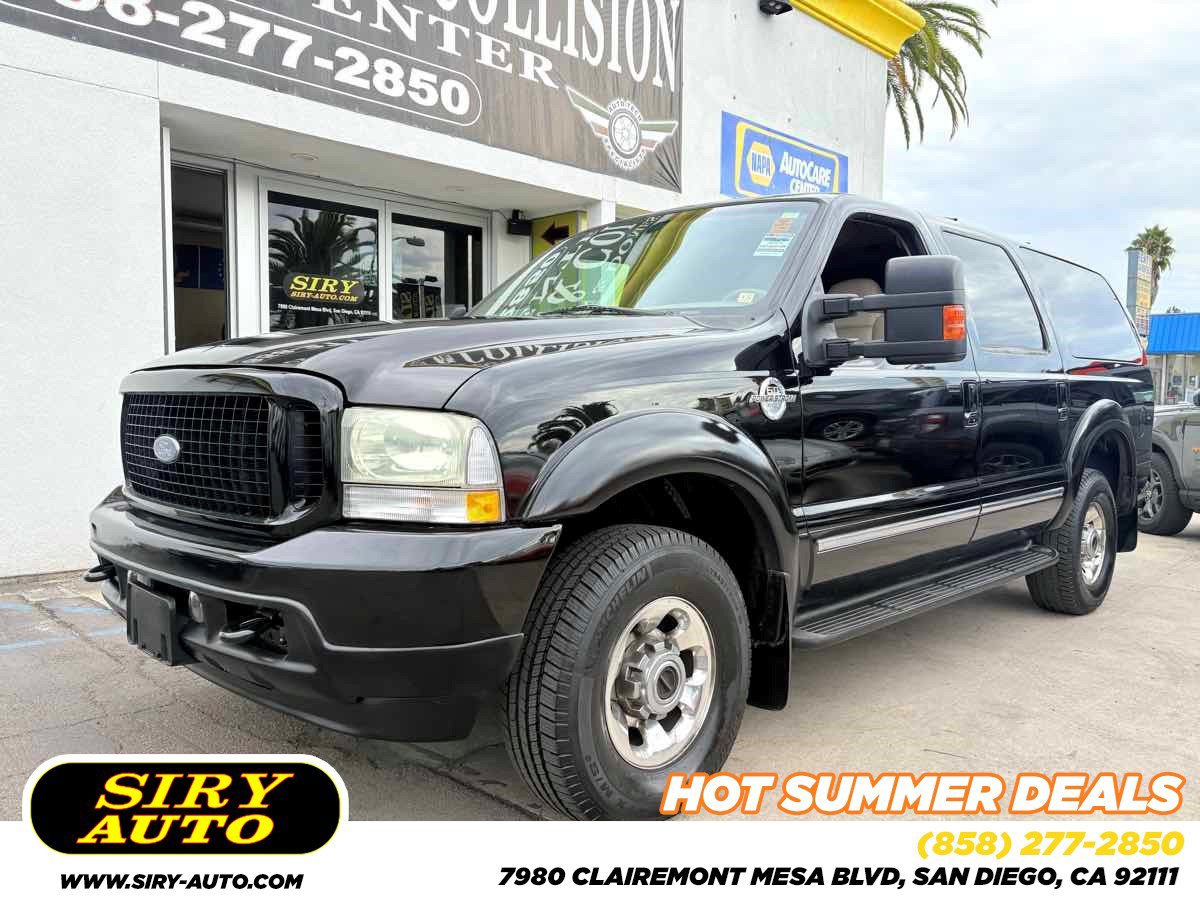 Used 2003 Ford Excursion Limited AWD/4WD image 1