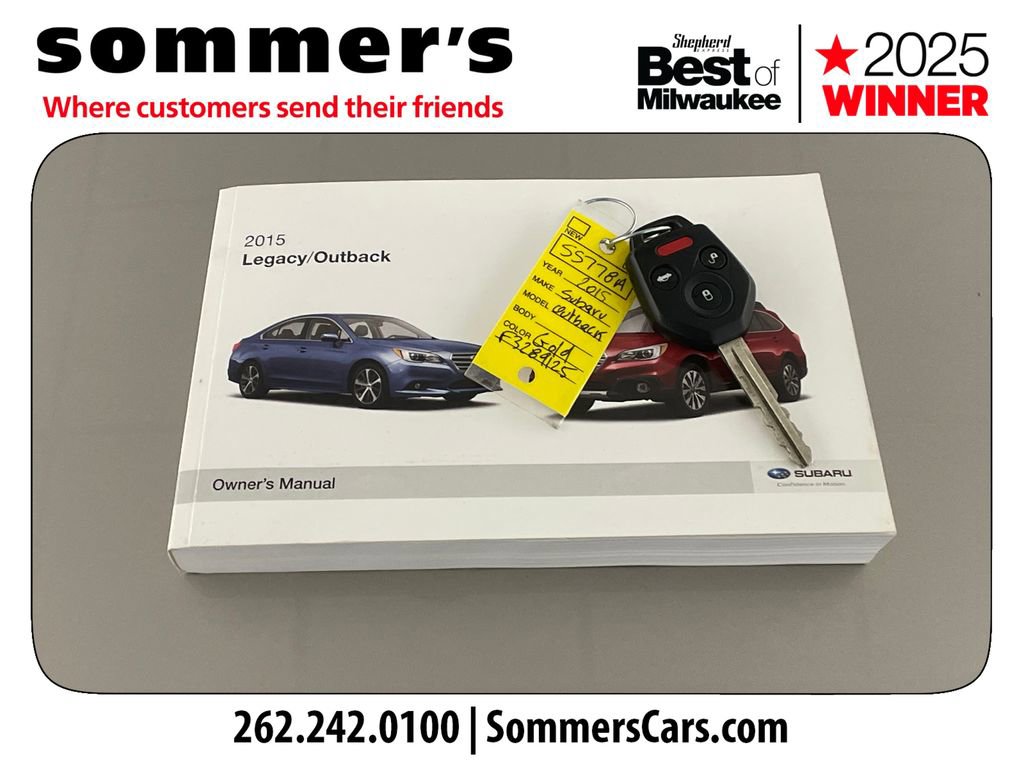 Used 2015 Subaru Outback 2.5i Premium image 26