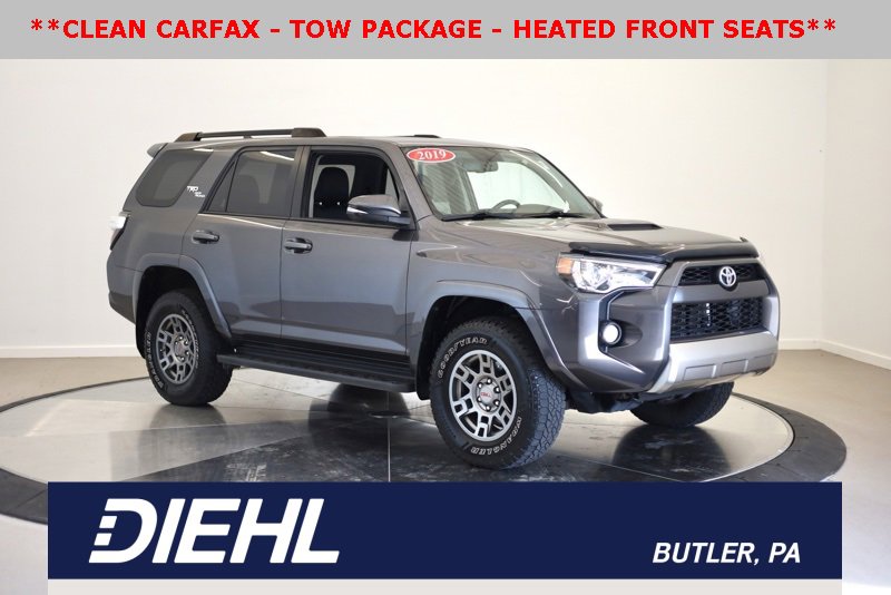 Used 2019 Toyota 4Runner TRD Off-Road Premium