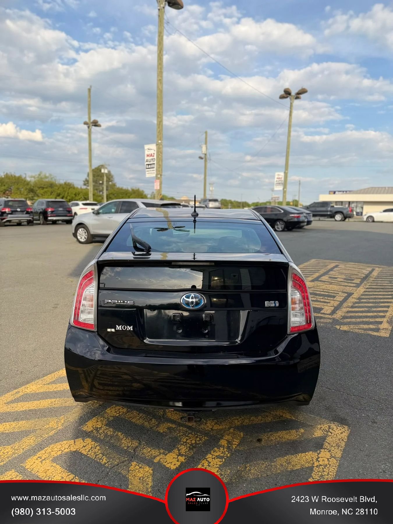 Used 2013 Toyota Prius Three image 5