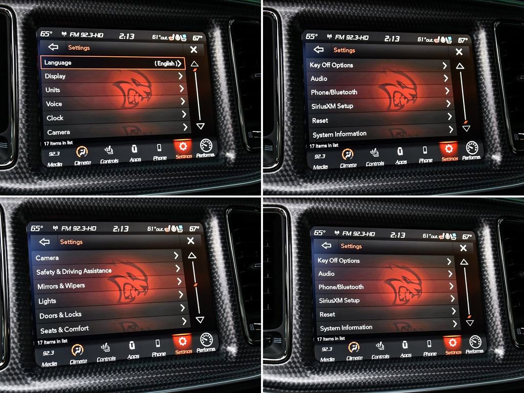 Used 2023 Dodge Challenger SRT Hellcat w/ Driver Convenience Group image 28