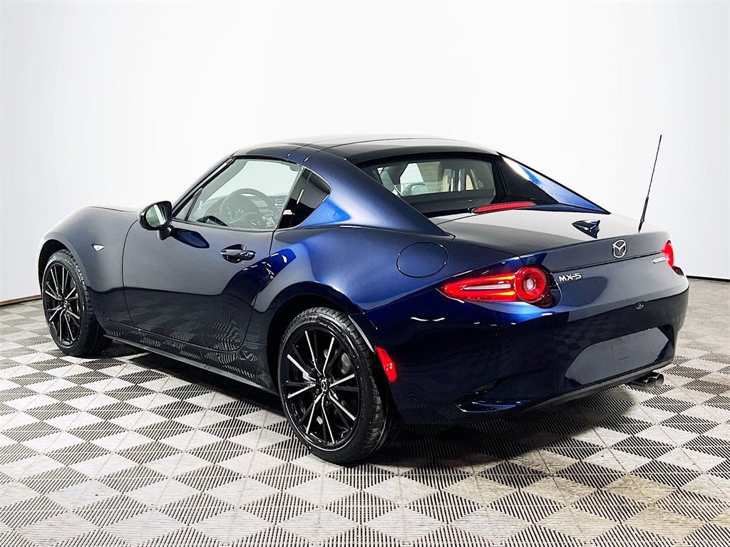 New 2025 MAZDA MX-5 Miata RF Grand Touring w/ Weather Package image 5