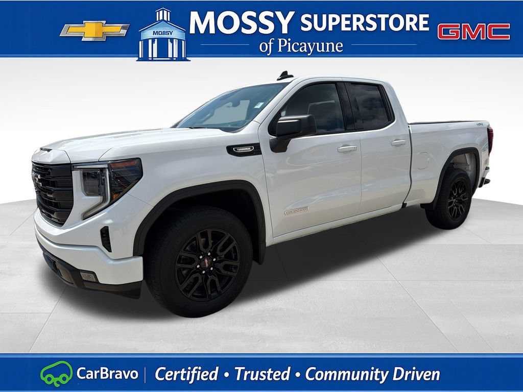 Certified 2025 GMC Sierra 1500 Elevation AWD/4WD image 1