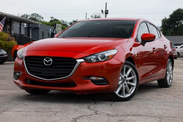 Used 2017 MAZDA MAZDA3 Touring FWD image 1