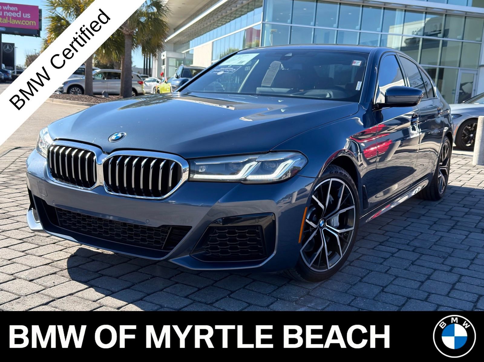 Certified 2023 BMW 540i w/ M Sport Package