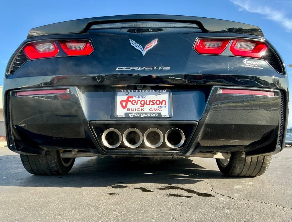Used 2017 Chevrolet Corvette Stingray Convertible w/ 3LT Preferred Equipment Group RWD image 22