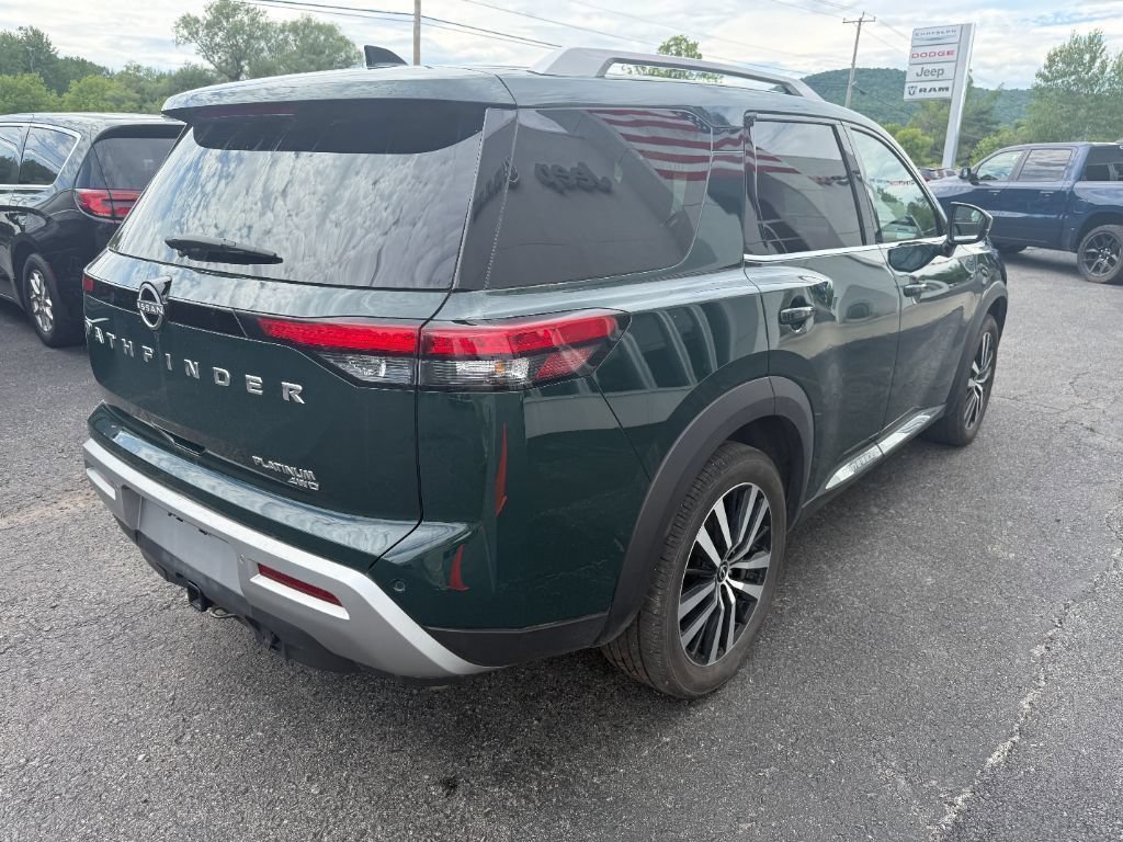 Used 2023 Nissan Pathfinder Platinum w/ Cargo Package AWD/4WD image 8