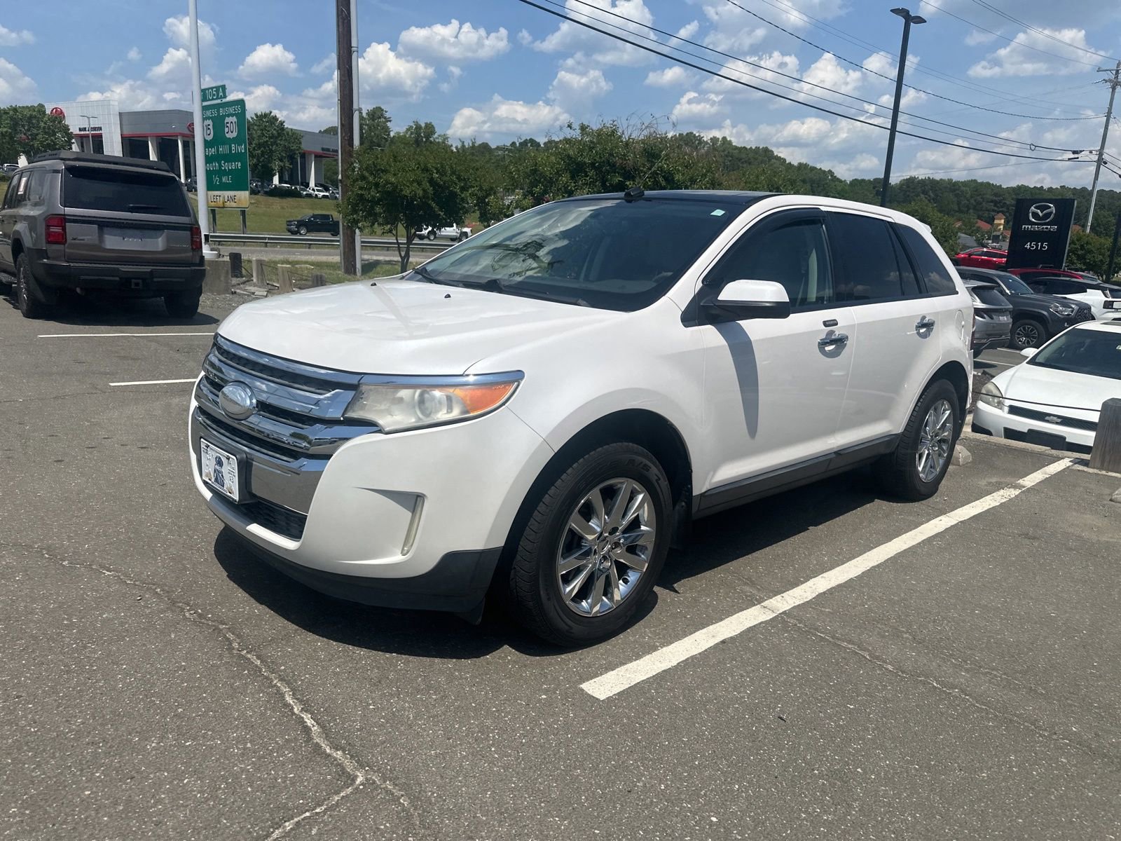 Used 2011 Ford Edge SEL w/ 202A Rapid Spec Order Code FWD image 15