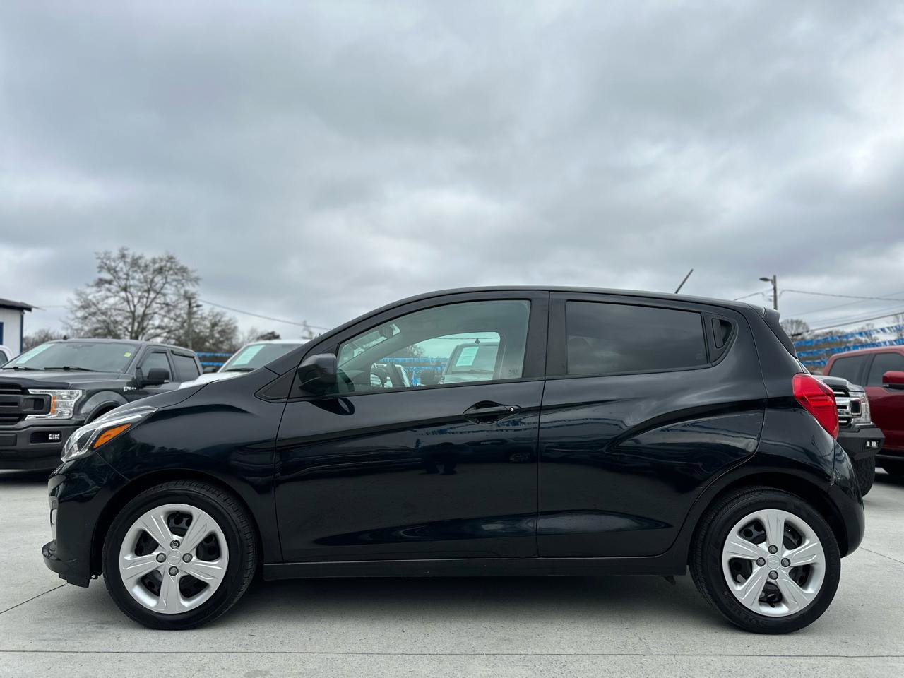 Used 2021 Chevrolet Spark LS FWD image 4