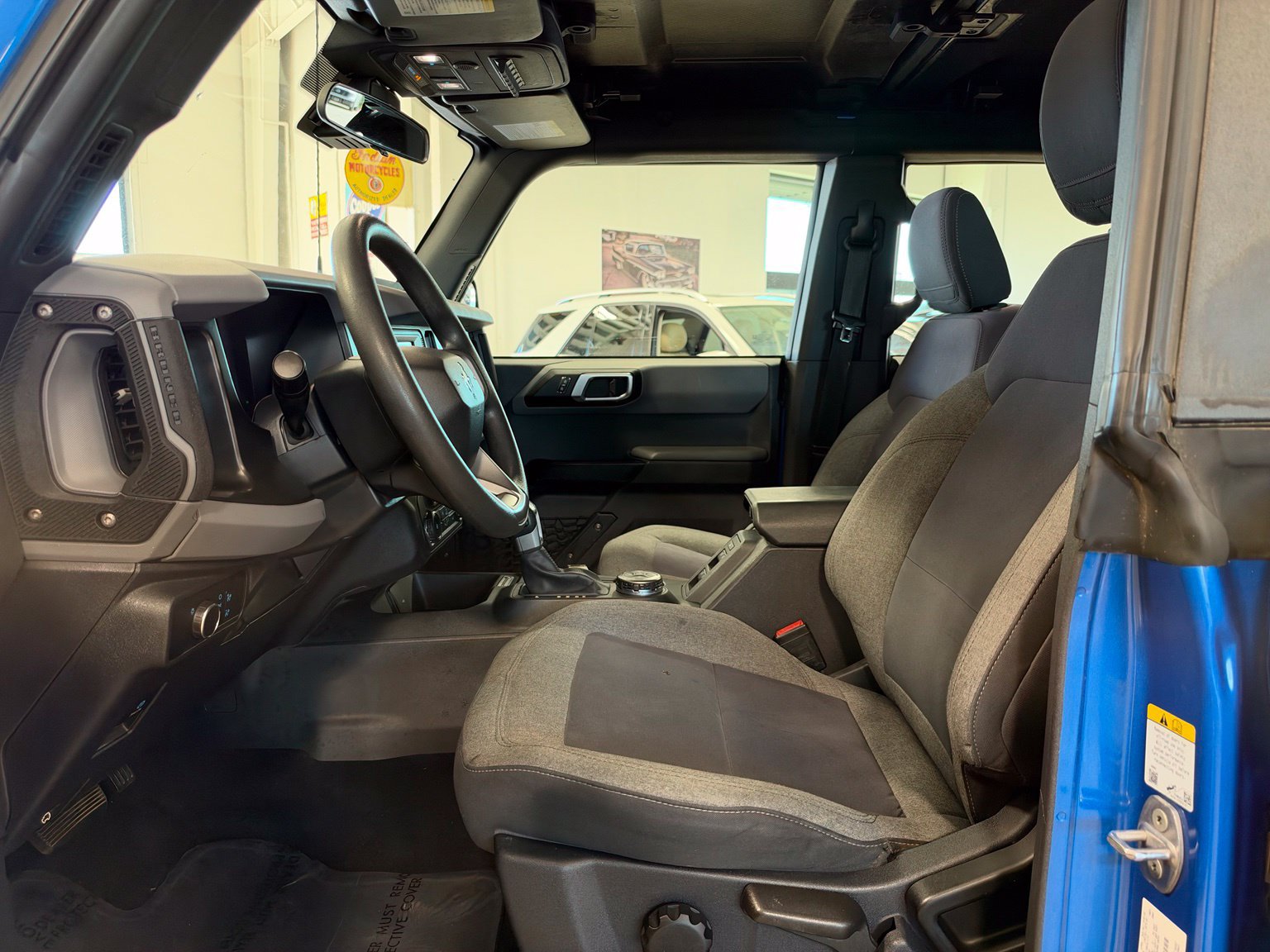 Used 2021 Ford Bronco 4-Door AWD/4WD image 12