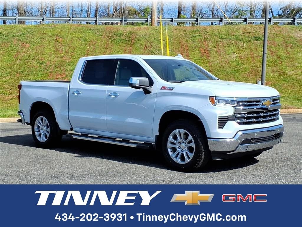 Used 2026 Chevrolet Silverado 1500 LTZ w/ Technology Package image 1