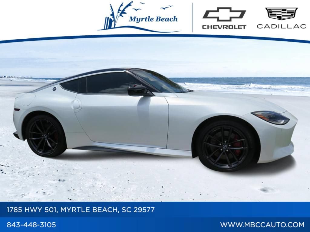 Used 2024 Nissan Z Performance w/ Floor Mat Package RWD image 1