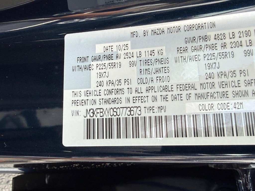 Used 2025 MAZDA CX-5 Signature AWD/4WD image 24