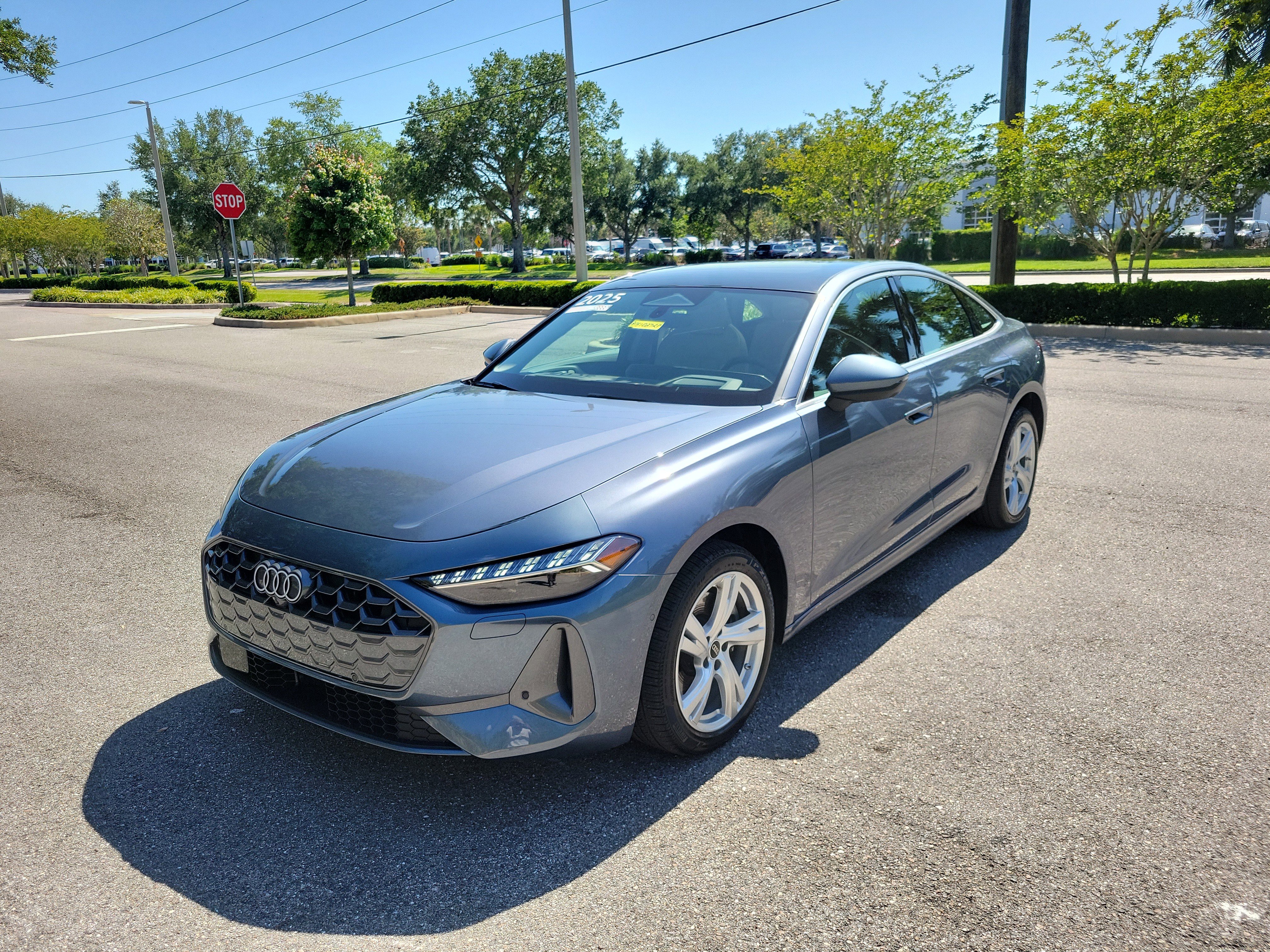 Used 2025 Audi A5 2.0T Premium Plus w/ Premium Plus AWD/4WD image 8