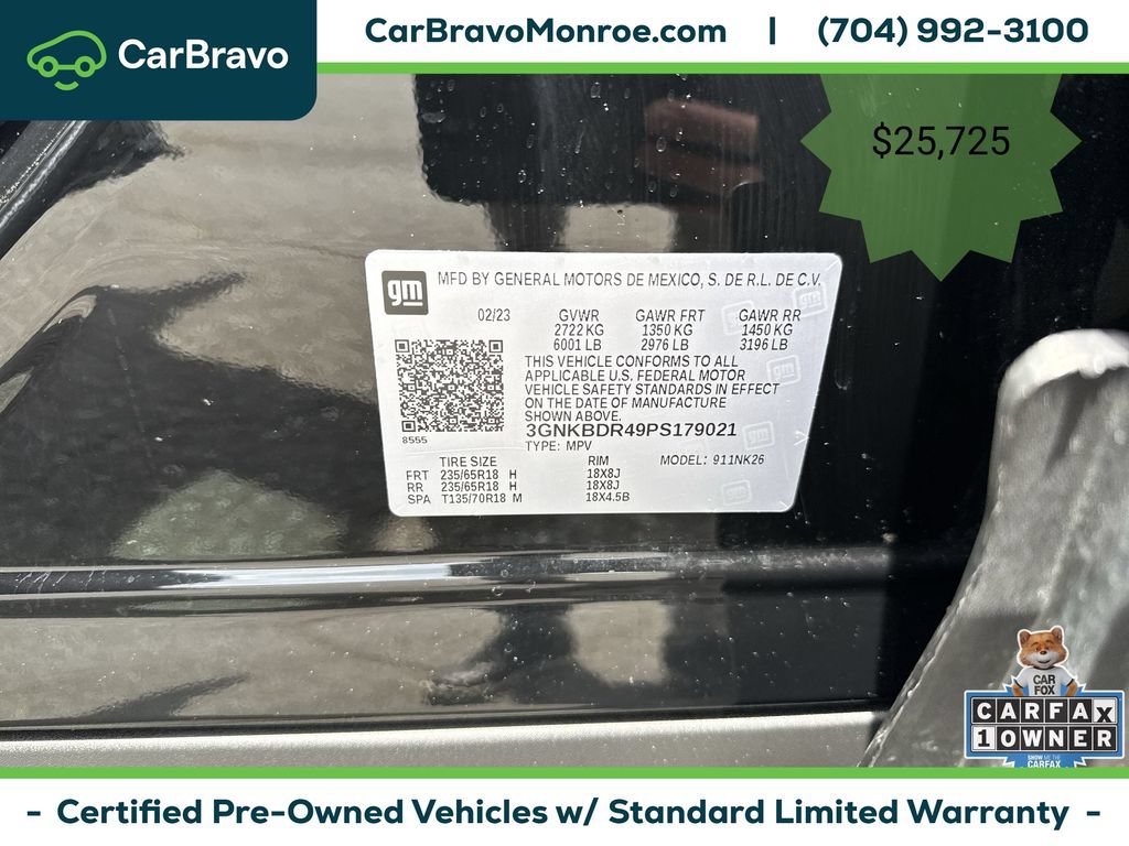 Certified 2023 Chevrolet Blazer LT FWD image 35
