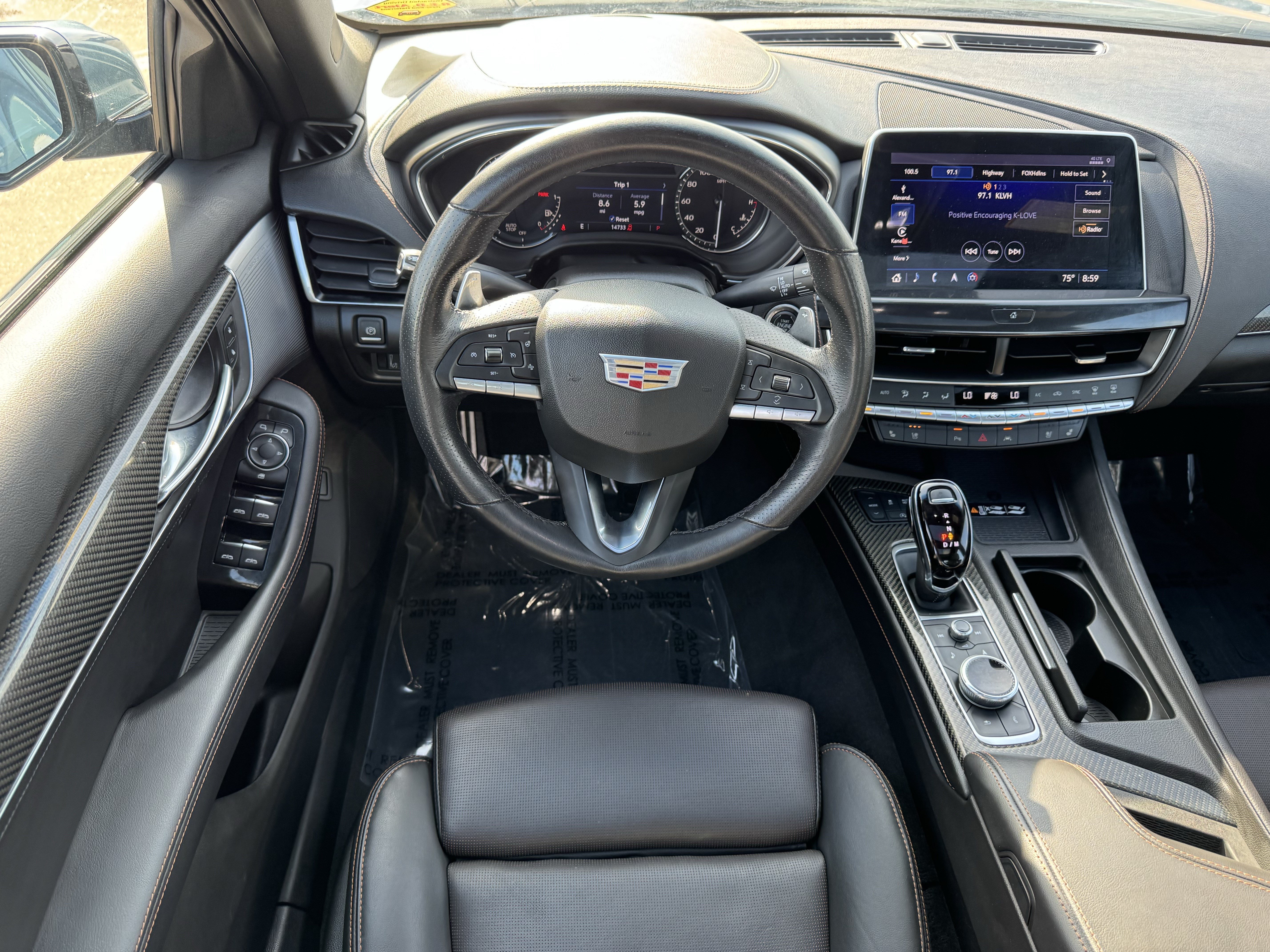 Used 2023 Cadillac CT5 Sport RWD image 14