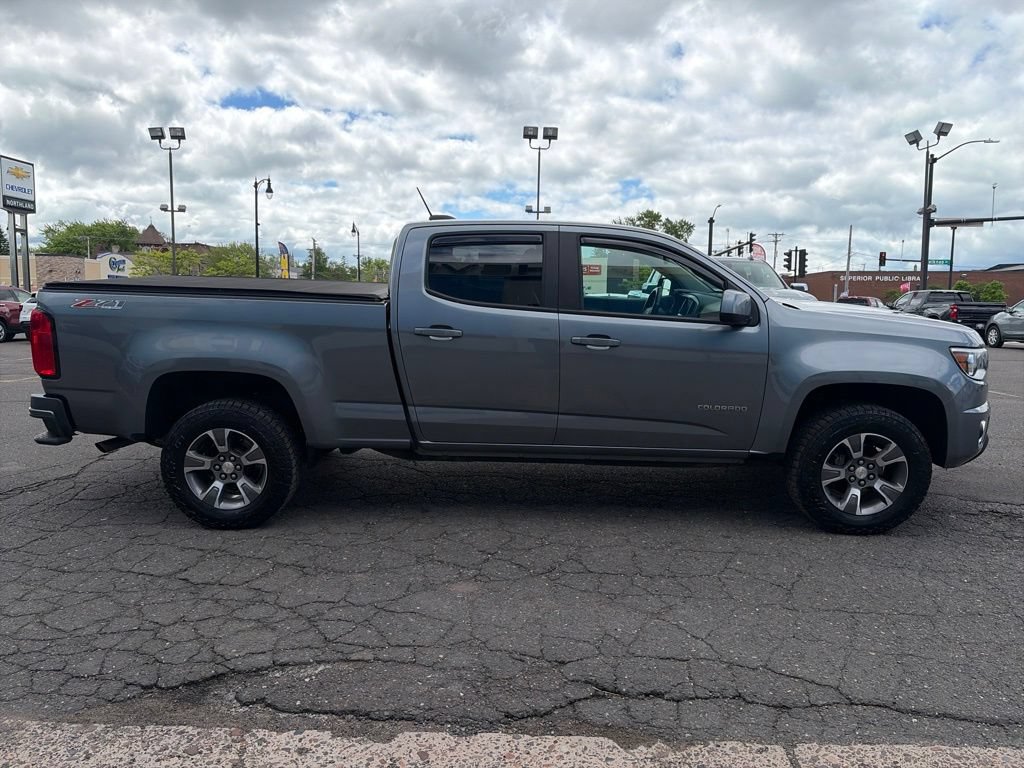 Certified 2020 Chevrolet Colorado Z71 AWD/4WD image 4