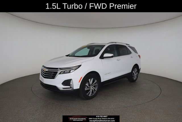 Used 2022 Chevrolet Equinox Premier FWD image 3