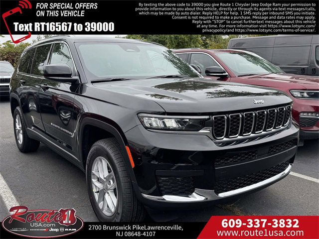 New 2025 Jeep Grand Cherokee L Laredo